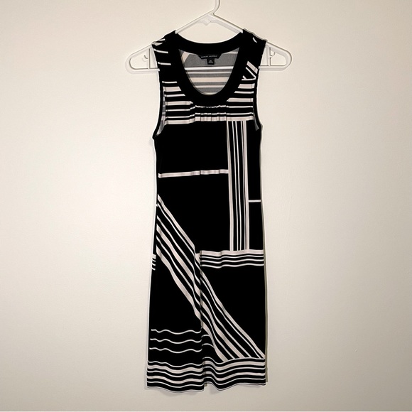 Banana Republic Geometric Stretch Bodycon Dress - Picture 3 of 12